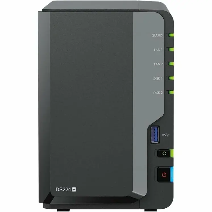NAS Network Storage Synology DS224+/6G Dual Core
