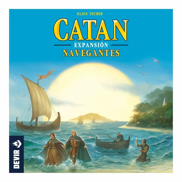 Board game Devir Catan: Expansión Navegantes (ES)