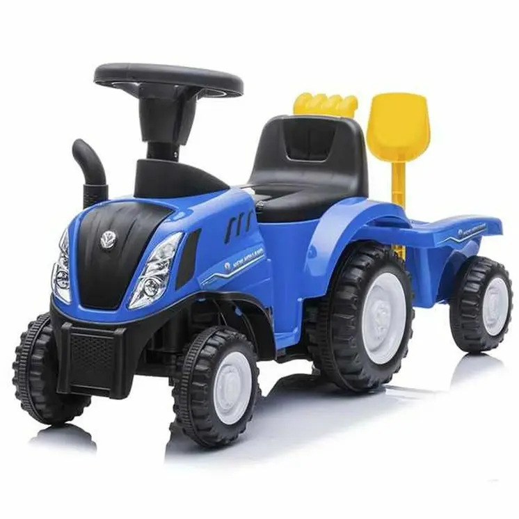 Pedal Tractor New Holland Ride ON Blue 91 x 44 x 29 cm