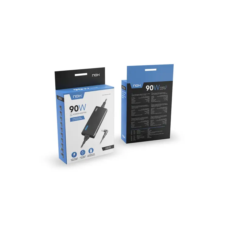 Laptop Charger Nox-Xtreme NXPWR90NB 90 W