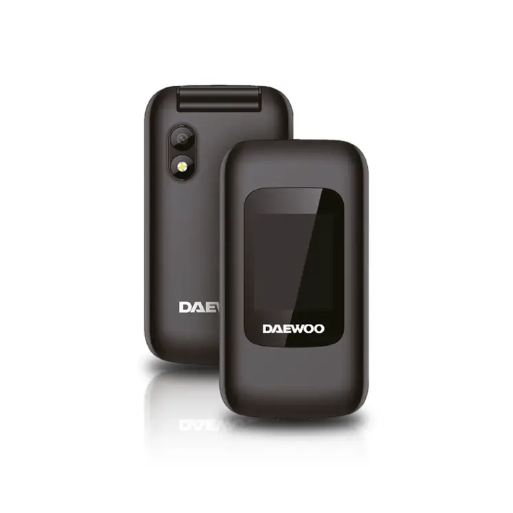 Mobile telephone for older adults Daewoo 2,8" 32 GB Black