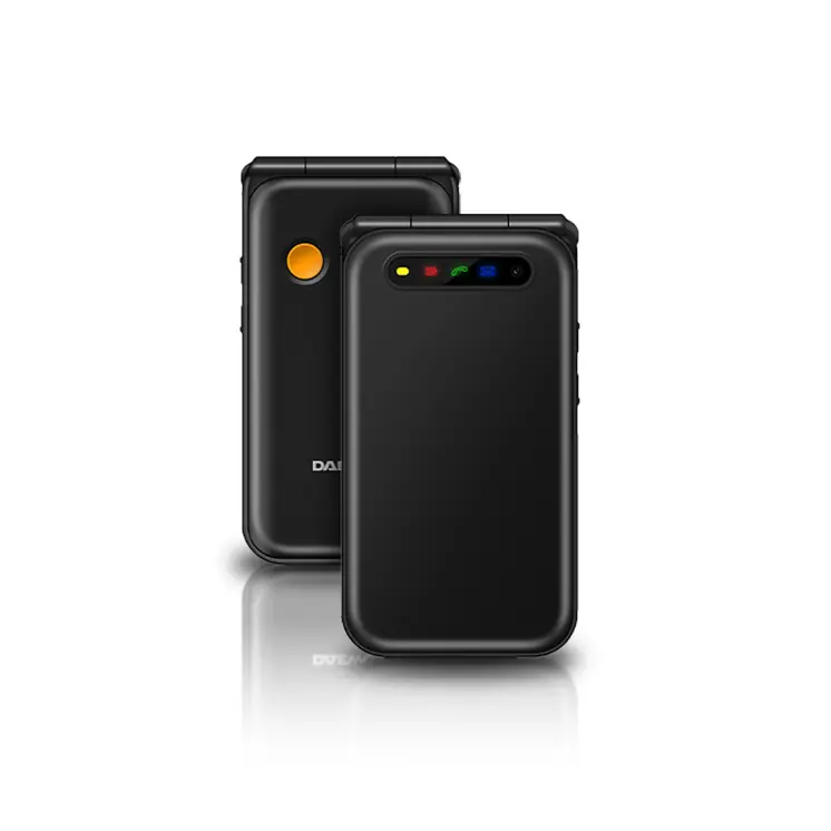 Mobile telephone for older adults Daewoo 2,8" Black