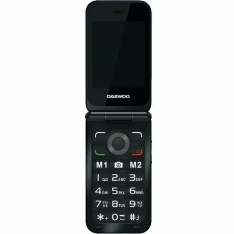 Mobile telephone for older adults Daewoo 2,8" Black