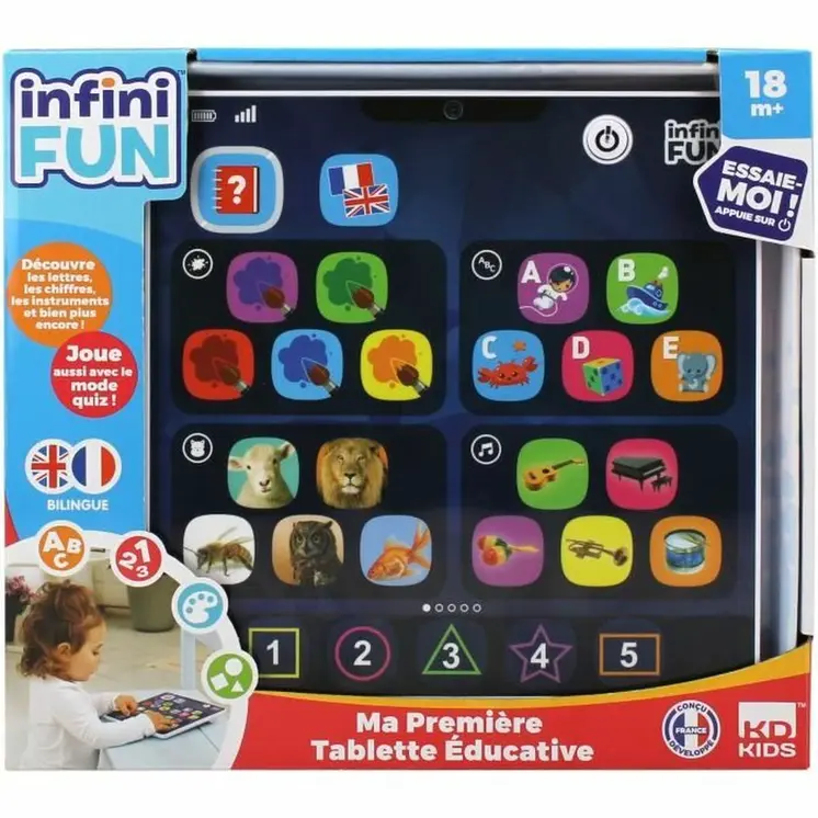 Interactive Tablet for Children TALDEC My 1st tablet