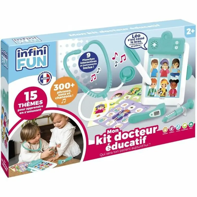 Toy Medical Case with Accessories KD