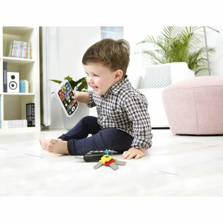 Educational Game My Smartphone and Keys Duo 2 Pieces