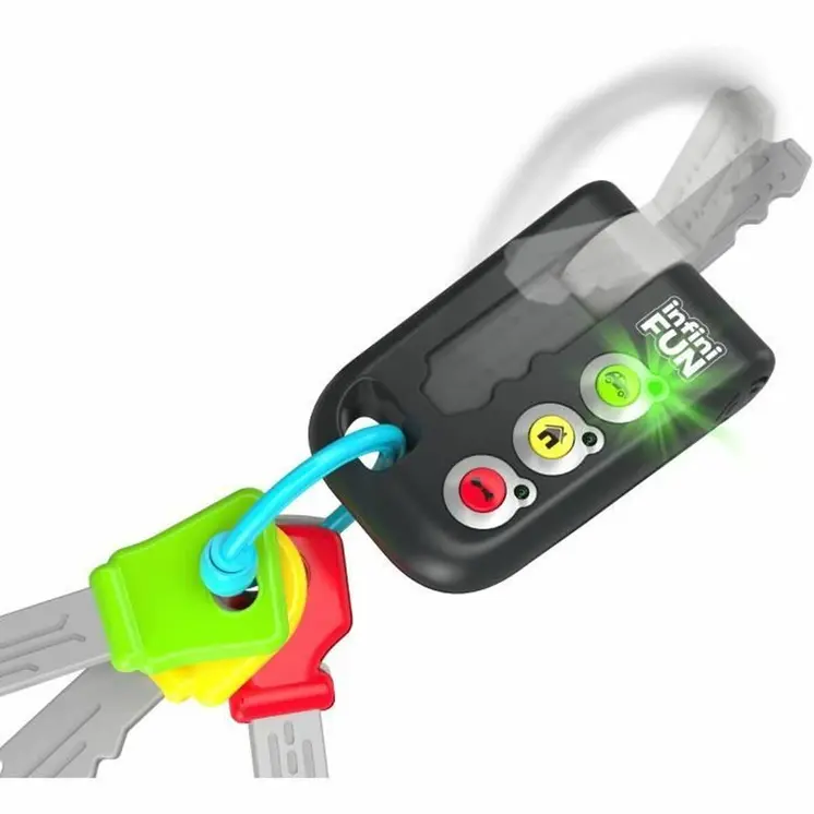 Educational Game My Smartphone and Keys Duo 2 Pieces