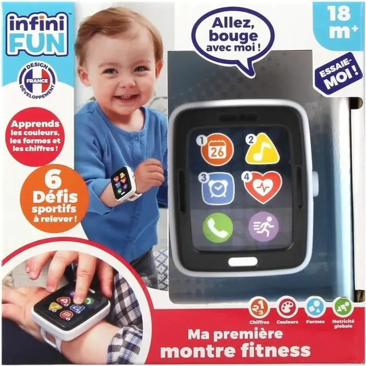 Educational Game My First Fitness Watch