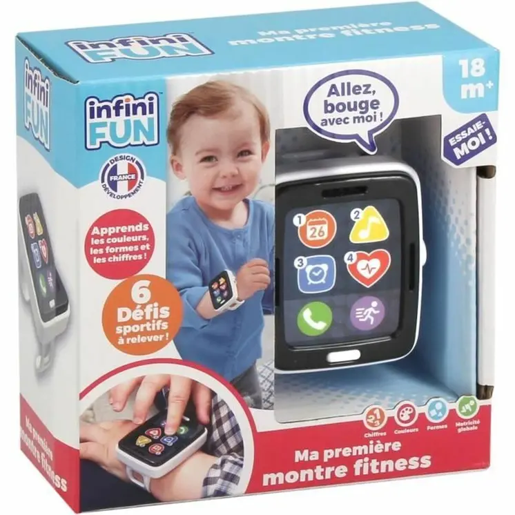 Educational Game My First Fitness Watch