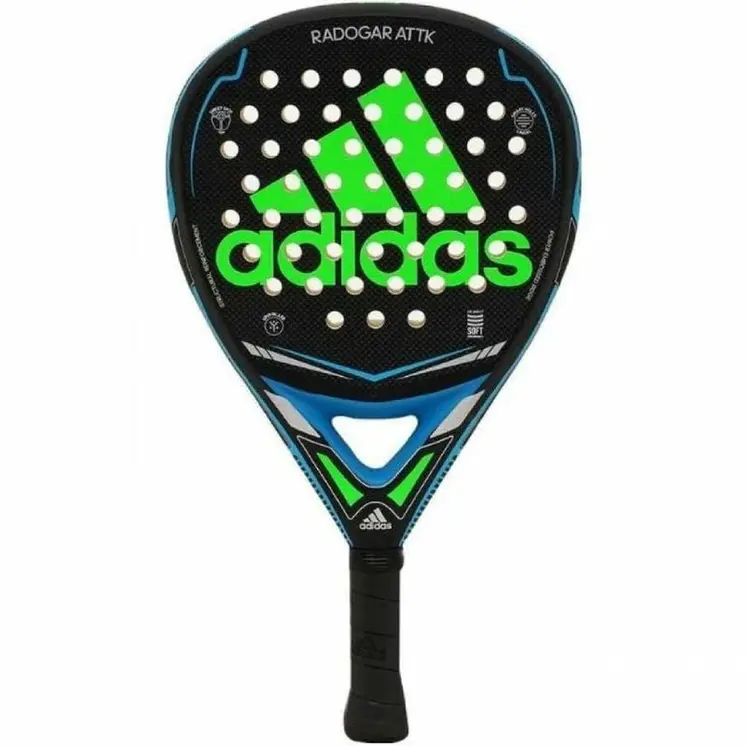 Padel Racket Adidas Radogar ATTK Blue Carbon fibre