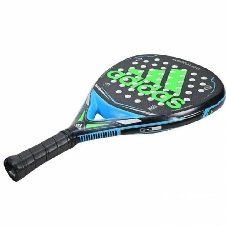 Padel Racket Adidas Radogar ATTK Blue Carbon fibre