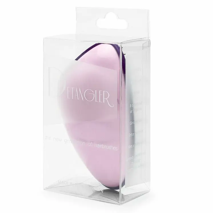 Detangling Hairbrush Detangler Purple Pink