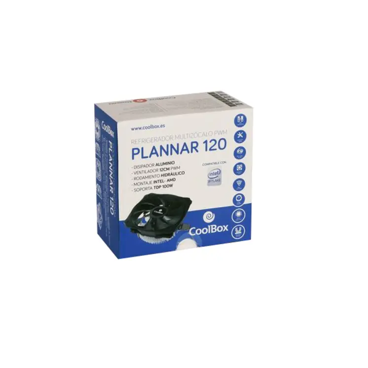 CPU Fan CoolBox S0215147