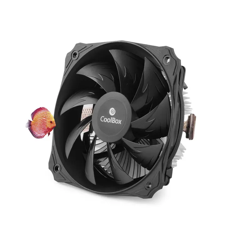 CPU Fan CoolBox Plannar 120