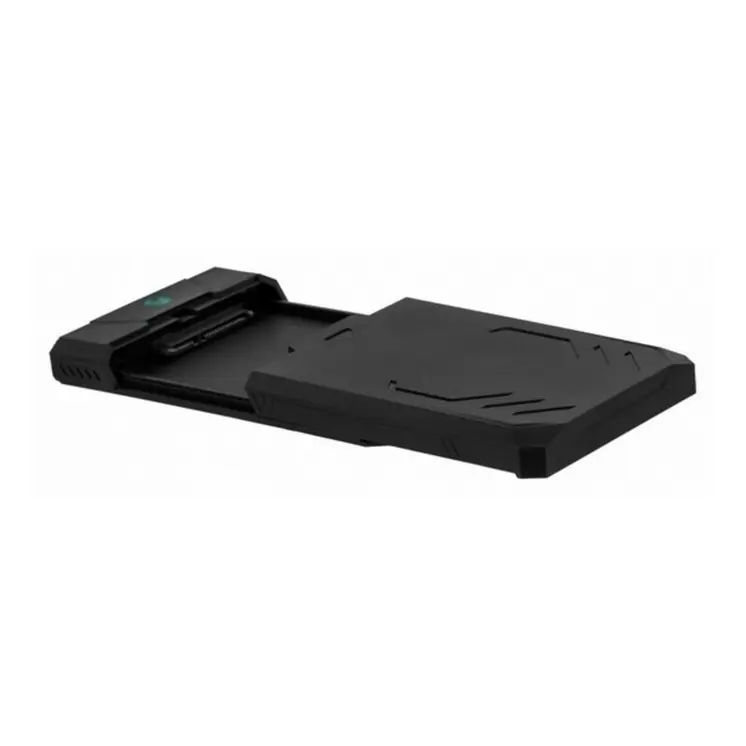 Housing for Hard Disk CoolBox DeepCase Black 2,5"