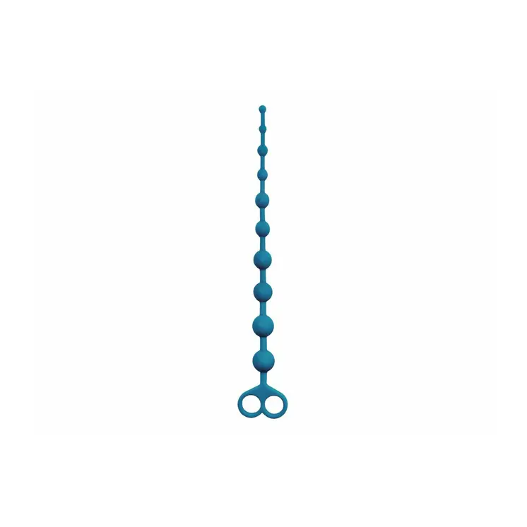 Anal Beads Virgite Blue