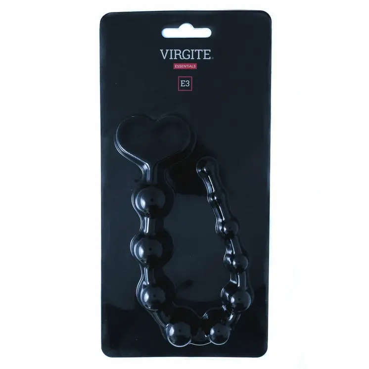 Anal Beads Virgite Black