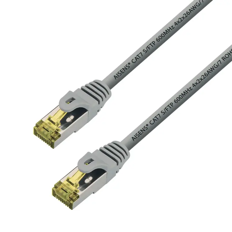 FTP Category 7 Rigid Network Cable Aisens A146-0335 Grey 2 m