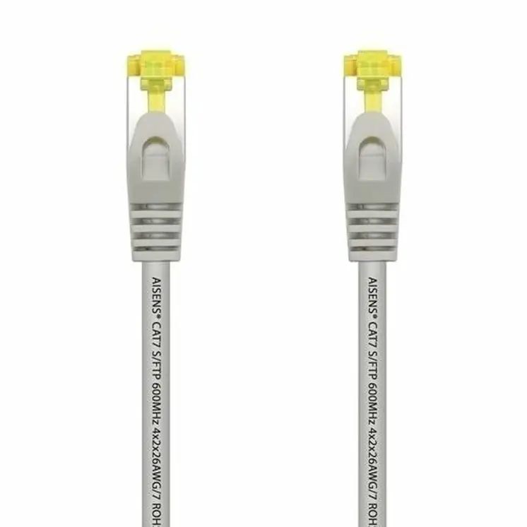 UTP Category 6 Rigid Network Cable Aisens A146-0338 Grey 10 m