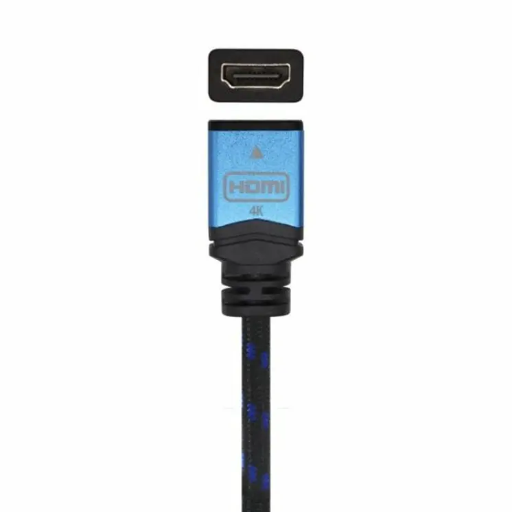 HDMI Cable Aisens A120-0454 Black Black/Blue 3 m