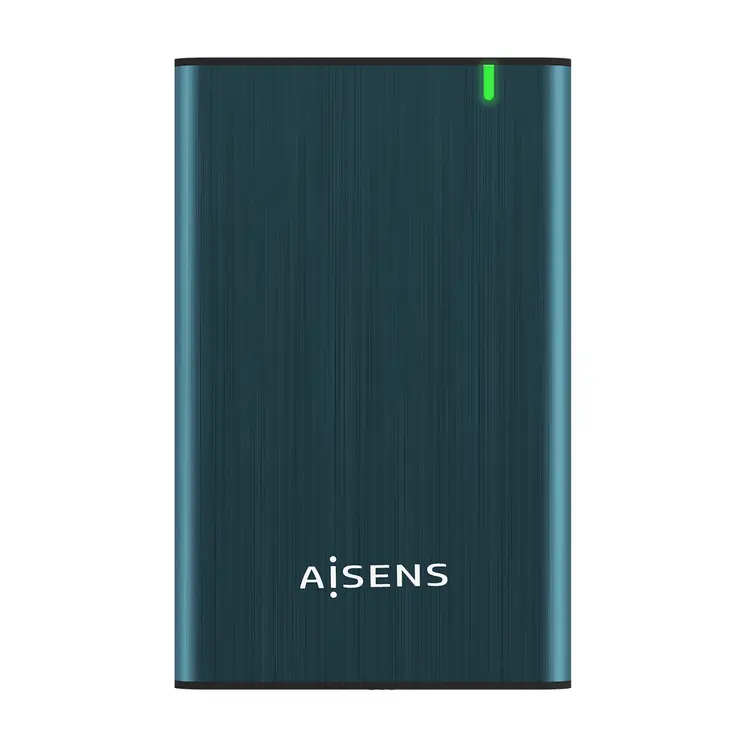 Housing for Hard Disk Aisens ASE-2525PB Blue Navy Blue 2,5"