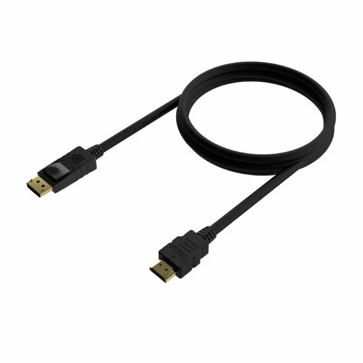 HDMI Cable Aisens A125-0550 Black 50 cm