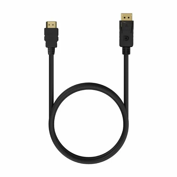 HDMI Cable Aisens A125-0550 Black 50 cm