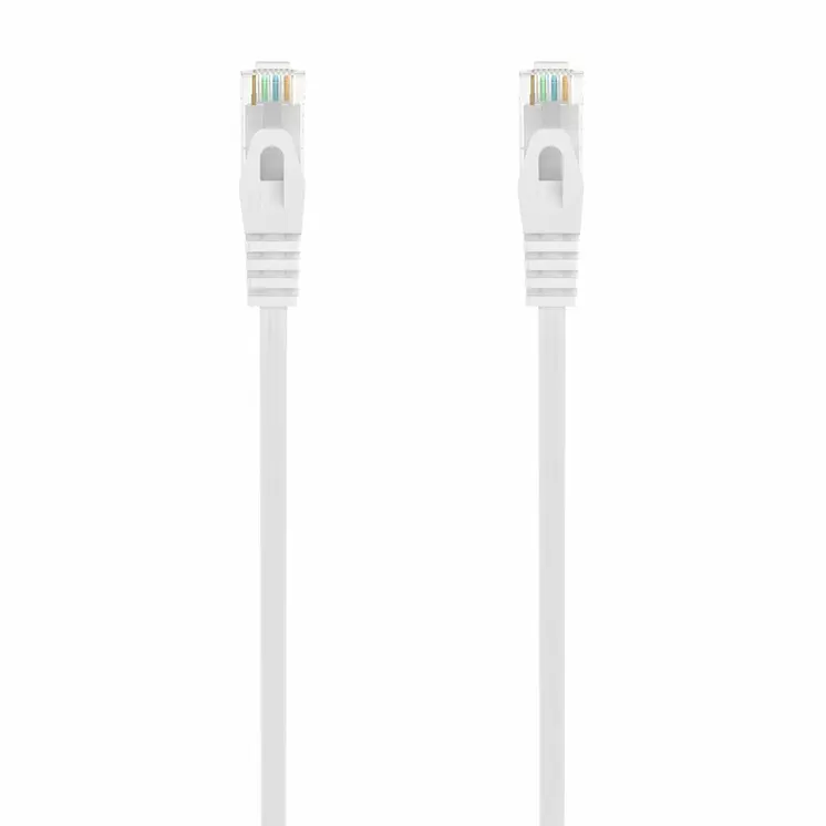 Category 6 Hard UTP RJ45 Cable Aisens A145-0597 White Black 3 m