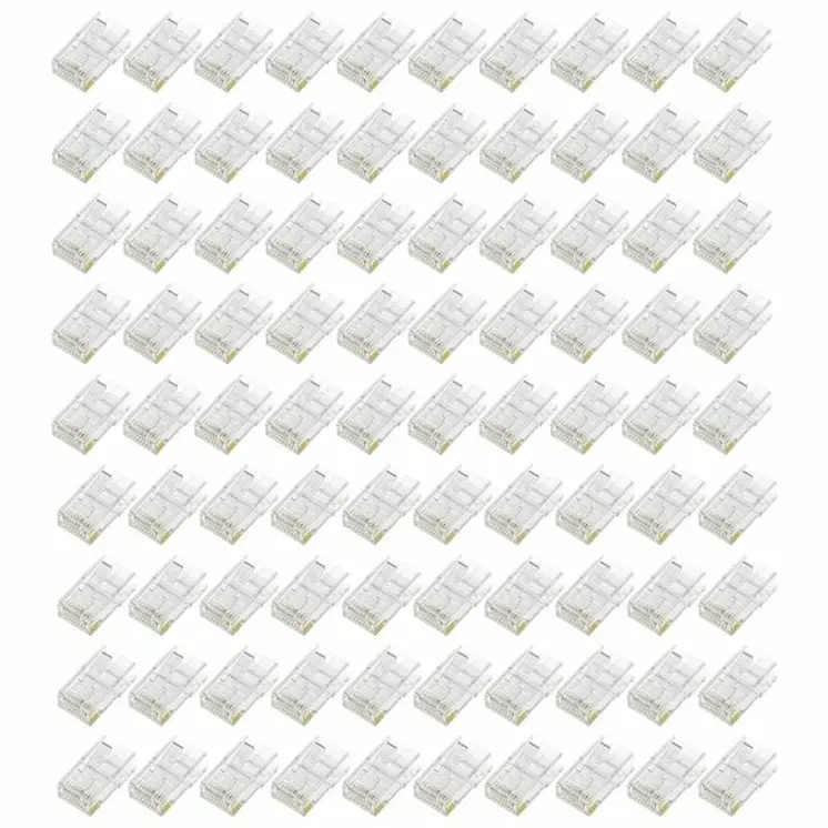 RJ45 Connector Aisens A139-0656 Transparent