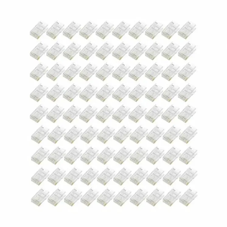 Category 6 UTP RJ45 Connector Aisens A139-0657 Transparent
