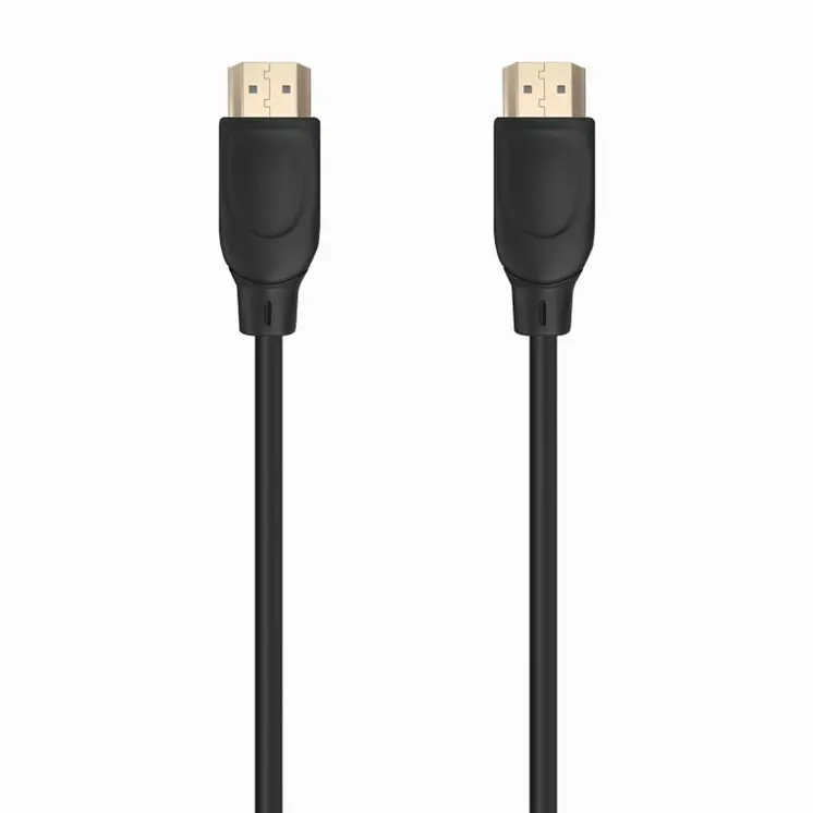 HDMI Cable Aisens A120-0724 Black 2 m