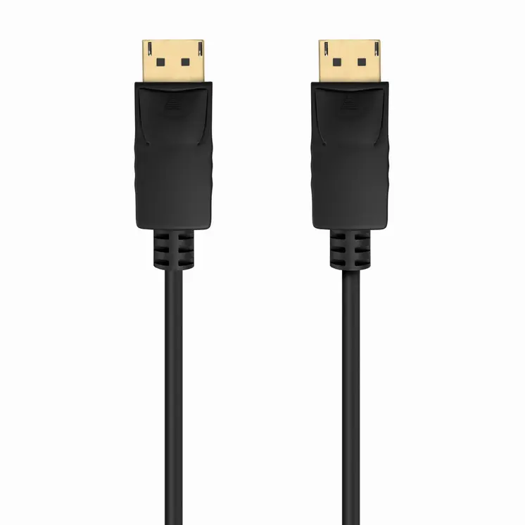 DisplayPort Cable Aisens A124-0740 Black 2 m 4K Ultra HD