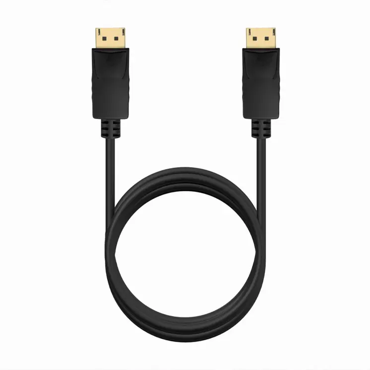 DisplayPort Cable Aisens A124-0742 Black 5 m 4K Ultra HD