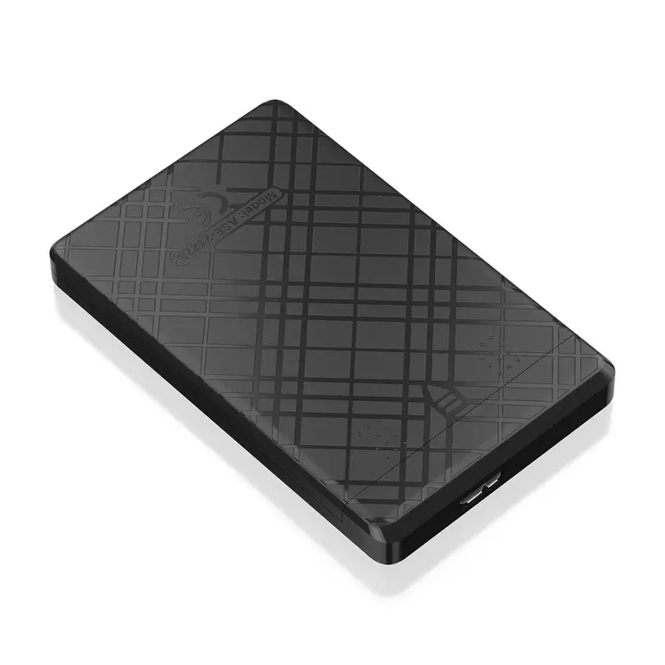 External Hard Drive Aisens ASE-2522B Black
