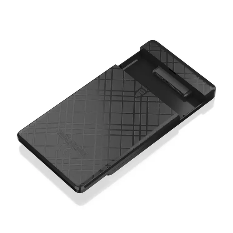 External Hard Drive Aisens ASE-2522B Black