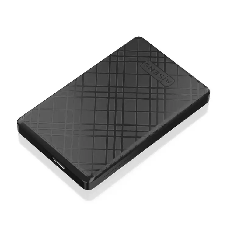 External Hard Drive Aisens ASE-2522B Black