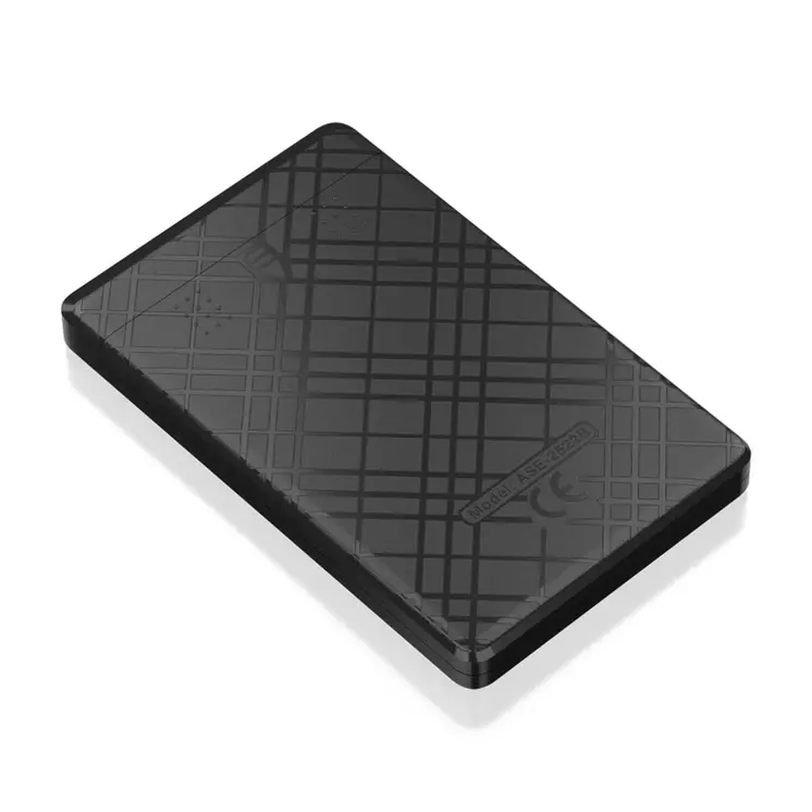 External Hard Drive Aisens ASE-2522B Black