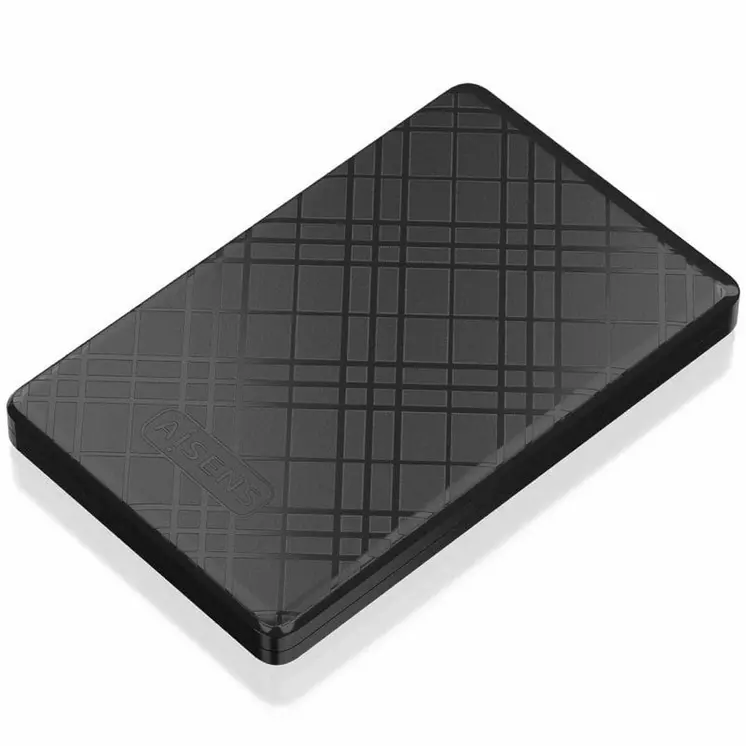 External Hard Drive Aisens ASE-2522B Black