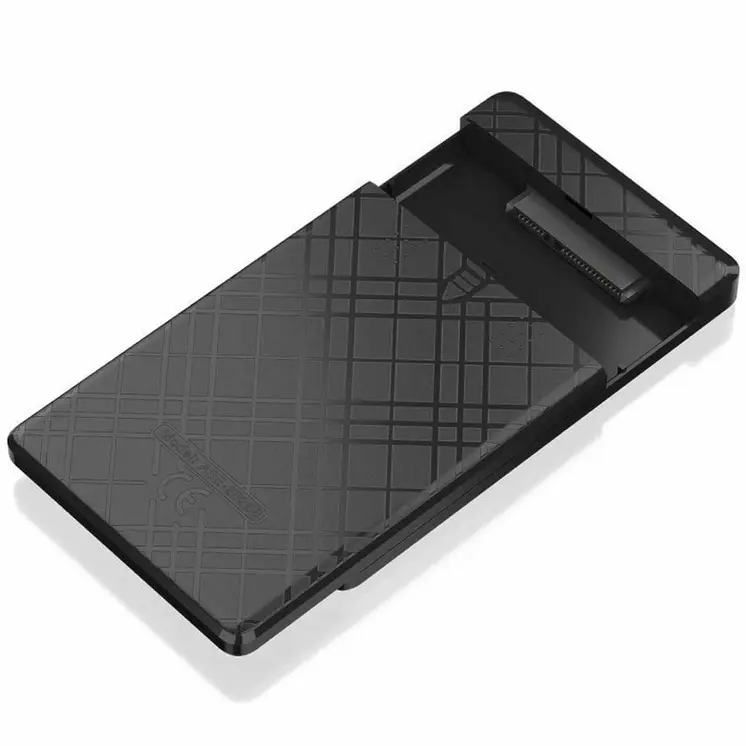 External Hard Drive Aisens ASE-2522B Black