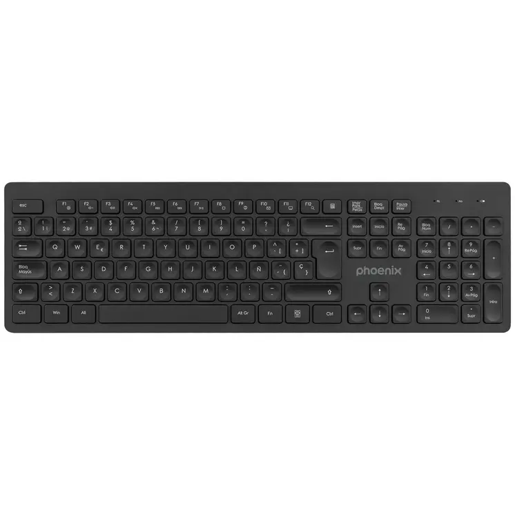 Wireless Keyboard Phoenix K200 Spanish Qwerty