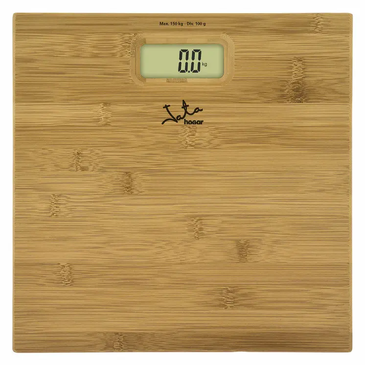 Digital Bathroom Scales JATA 489           * Brown Wood Metal