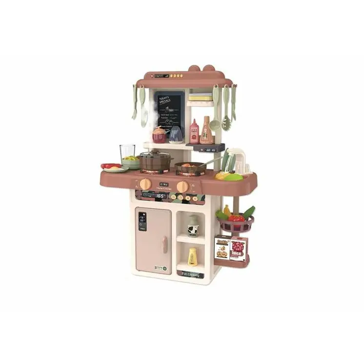 Toy kitchen 63 x 45 cm Brown