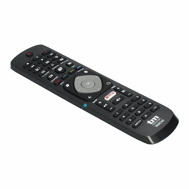 Universal Remote Control TM Electron TMURC340 Black