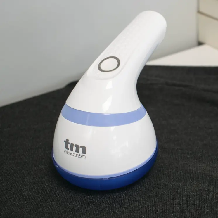 Rechargeable Electric Lint Remover TM Electron White Compact