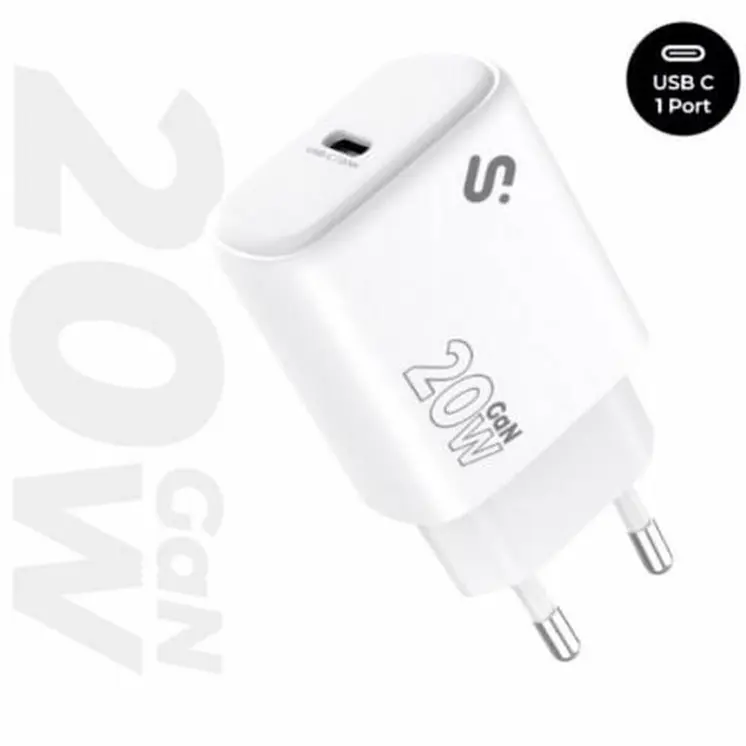 Car Charger Subblim SUBCHG-6G2001 White 20 W