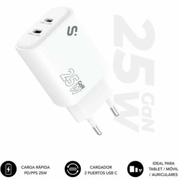 Car Charger Subblim SUBCHG-6G2520