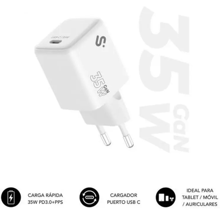 Car Charger Subblim SUBCHG-6G3510