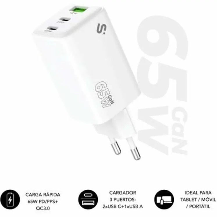 Car Charger Subblim SUBCHG-6G6530