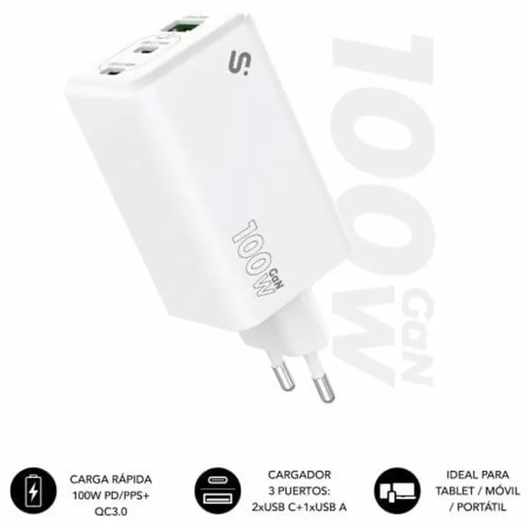 Car Charger Subblim SUBCHG-6G1003