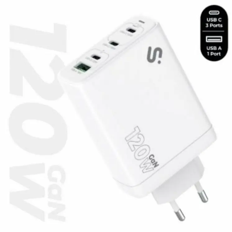 Car Charger Subblim SUBCHG-6G1204